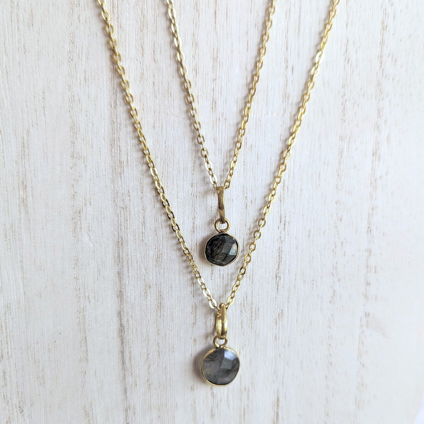 Precious Labradorite Stone Necklace