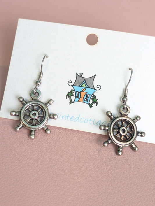Ahoy Matey Boat Earrings The Painted Cottage JEWELRY PXL_20250327_194957368