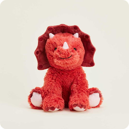 Red Triceratops Warmie Warmies Baby Red_Triceratops_Warmies_1800x1800_2493f01c-2a38-4247-b0c2-c3688d2bd80e