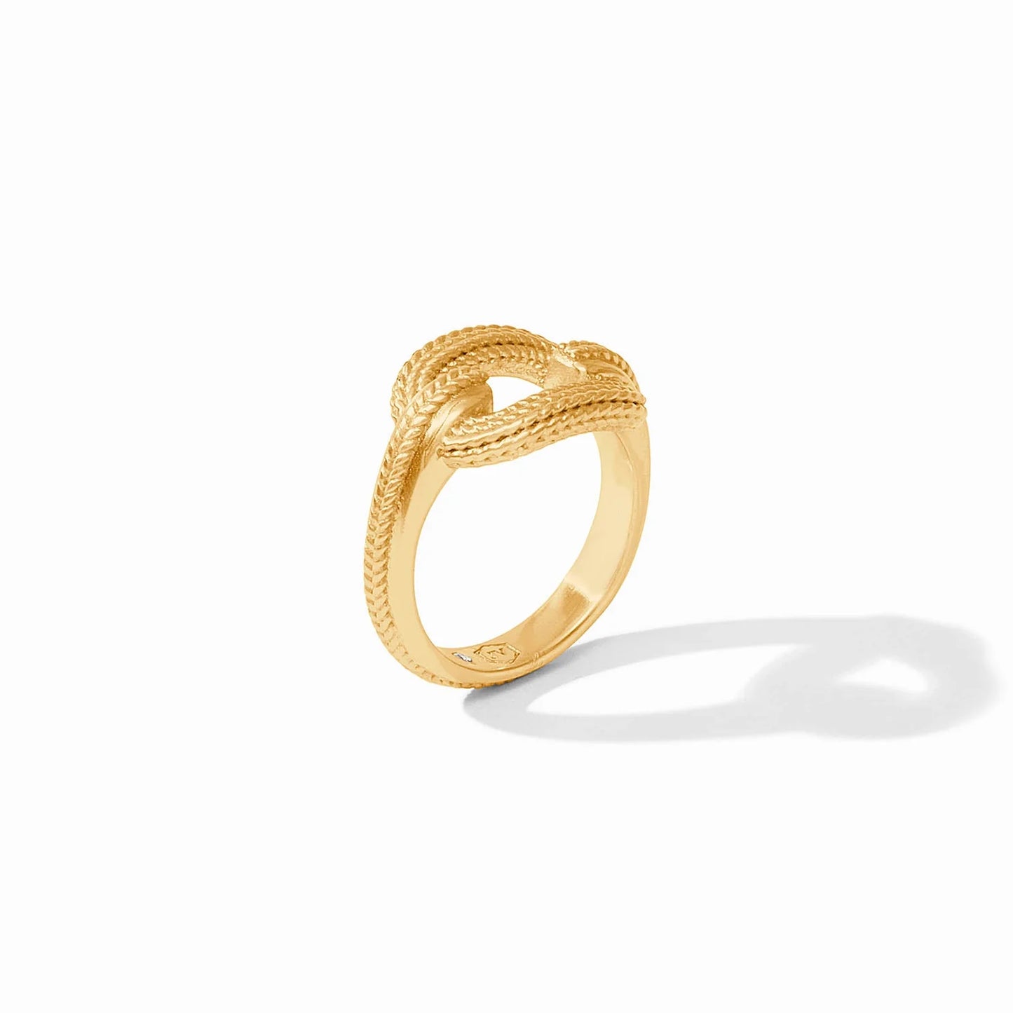 Cheval Ring Julie Vos Jewelry Ring_ChevalRing_Gold_FR-1