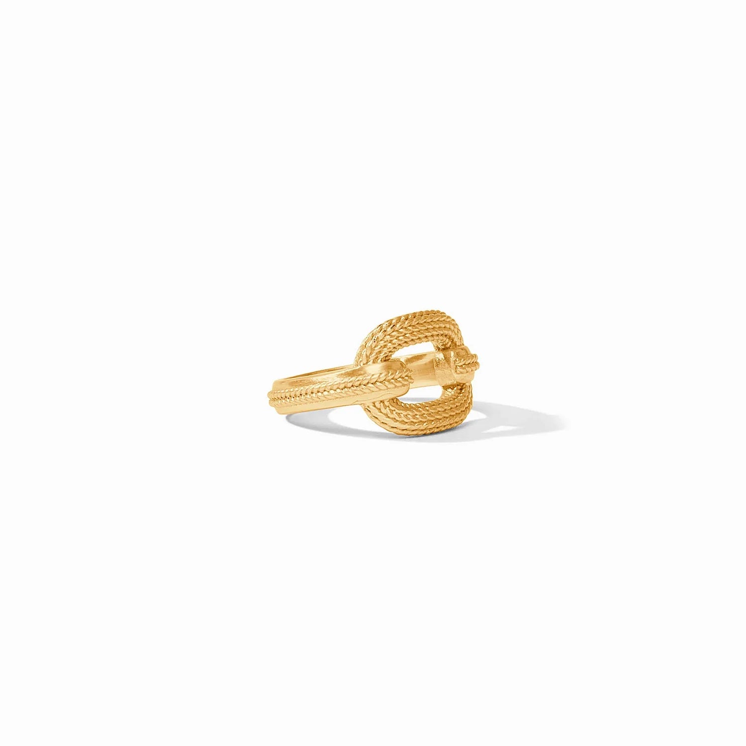 Cheval Ring Julie Vos Jewelry Ring_ChevalRing_Gold_FR