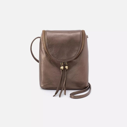 Fern Crossbody - Pewter