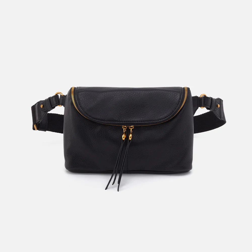 Fern Large Belt Bag - Black Hobo Bags SO-82460BLK_01_ee076d74-1ac1-4ebb-a63c-4df5427c330d