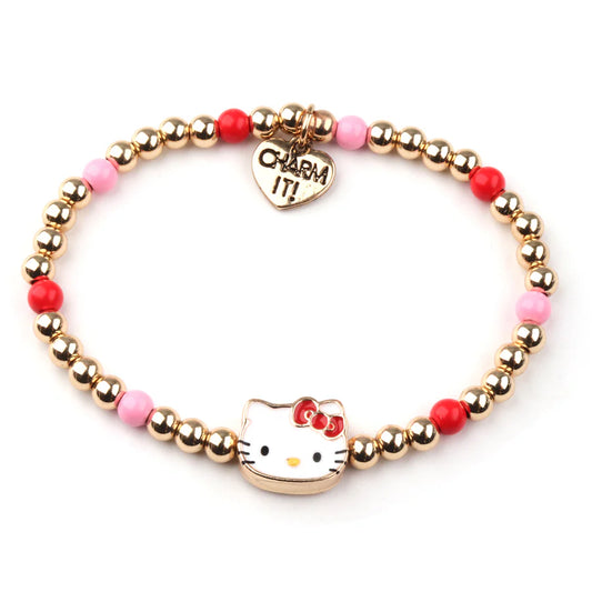 Gold Hello Kitty Stretch Bead Bracelet CHARM IT! Jewelry SRBB301_900x_16623031-73b1-4a90-91fe-4f1b8d6d20b4