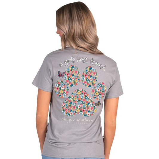 SS FRIEND TEE- DOVE