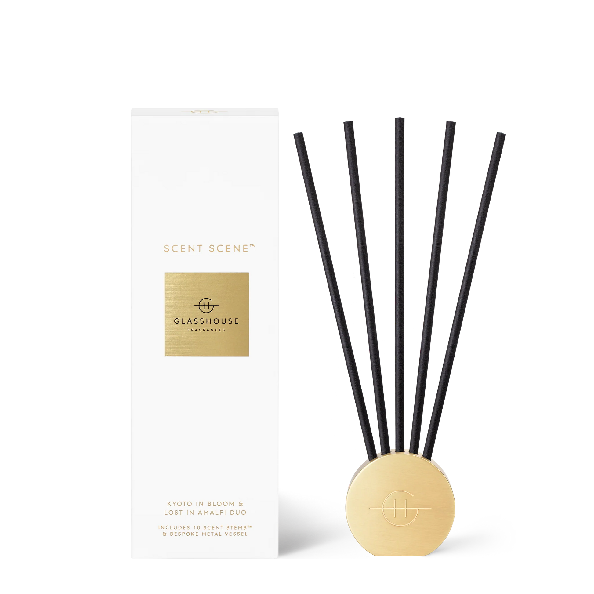 Scent Scene Duo - Lost in Amalfi & Kyoto in Bloom Glasshouse Fragrances Spa ScentSceneDuo_ResizedWebsiteImages_2048x2048_6628ea4a-687e-49ed-95f6-e5363cc9bfbf