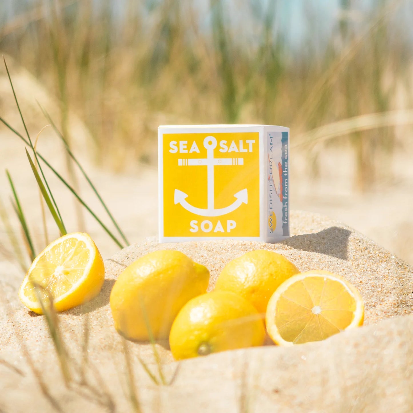 Sea Salt Summer Lemon Soap