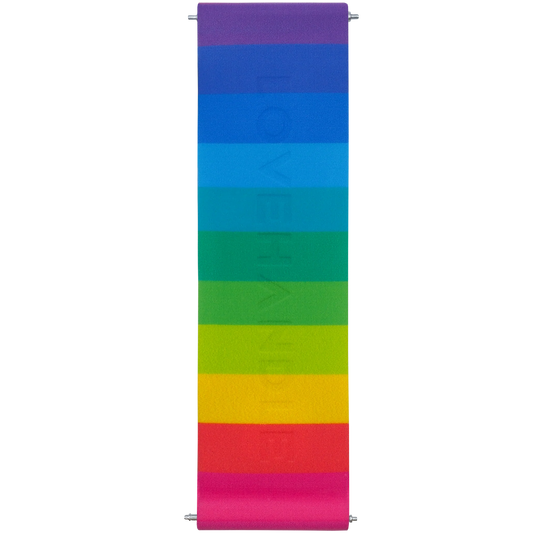 Lovehandle Pro Strap - Neon Rainbow LOVEHANDLE PERSONAL ACCESSORIES Silicone_Neon_Rainbow_Strap