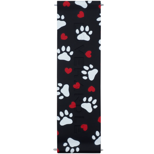 Lovehandle Pro Strap - Paws of Love LOVEHANDLE PERSONAL ACCESSORIES Silicone_Paws_Of_Love_Strap