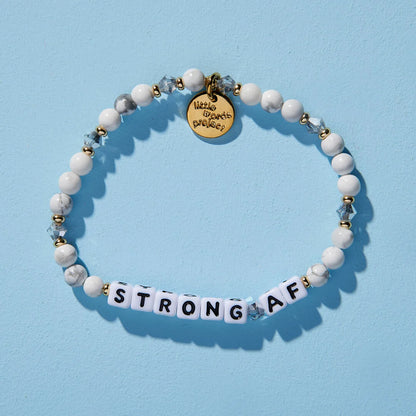 Strong AF Bead Pattern: Smokeshow Little Words Project Jewelry StrongAF_110d8dd0-f831-43a9-bf5d-bd3abef3a9e2