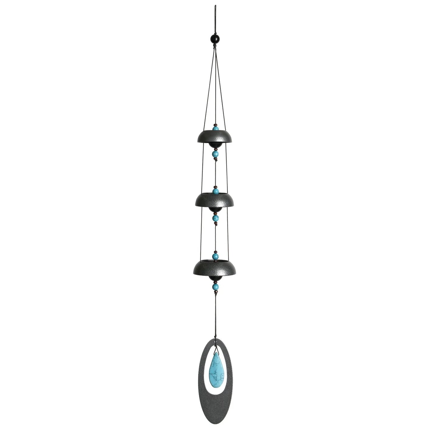 Woodstock Temple Bells® - Turquoise Woodstock Chimes Home TB3TQ-full_9906419c-d4aa-4a02-8a1c-7db767667908