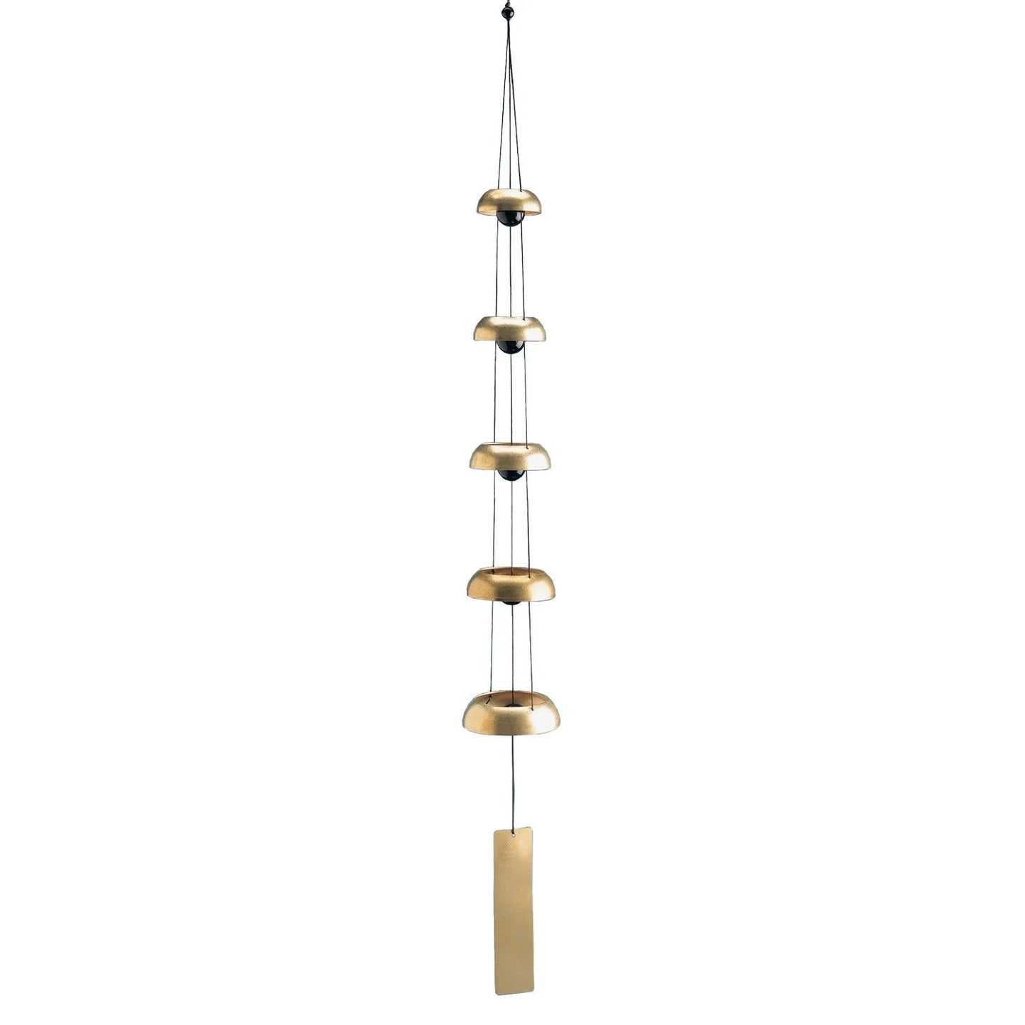 Woodstock Temple Bells® - Quintet, Brass Woodstock Chimes Home TB5-full_cb2bc6e2-5fe7-4f6e-97c9-5ec81465daab