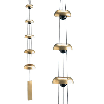 Woodstock Temple Bells® - Quintet, Brass Woodstock Chimes Home TB5-main_238e6a3f-15b8-4a9d-86ae-d73b70c8eb1c