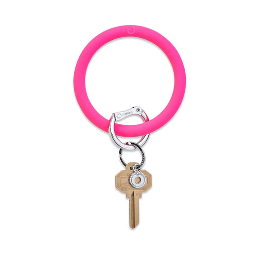 BIG O KEYRING TICKLED PINK Oventure Personal Accessories Tickled-Pink-Silicone-Big-O-Key-Ring-Best-Seller-Oventure