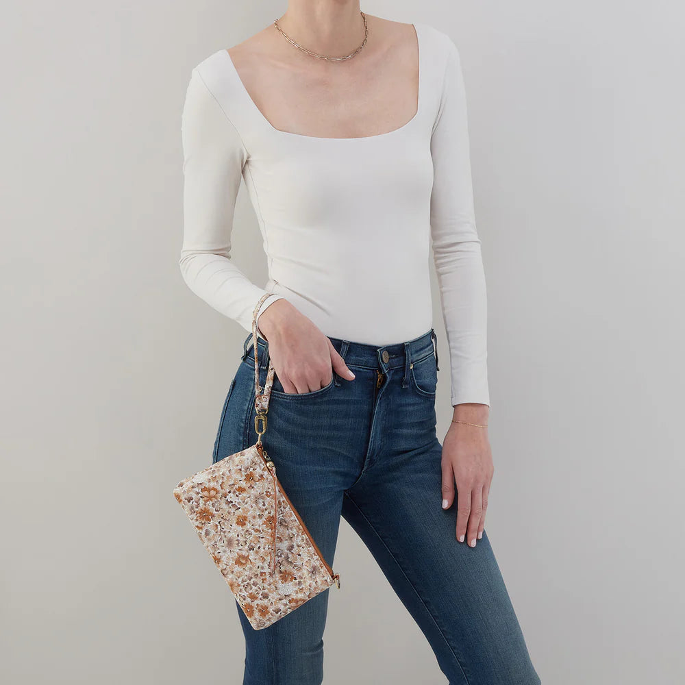 Darcy Crossbody - Sepia Bloom Hobo Bags VI-35810SEPB_05