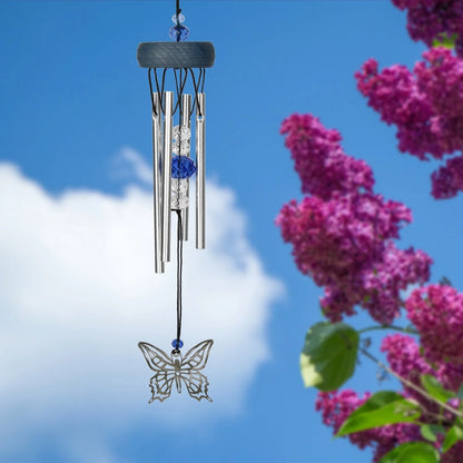 Chime Fantasy - Butterfly Woodstock Chimes Home WCFB-lifestyle_c6a331c4-ed70-4470-9879-895d53824f45