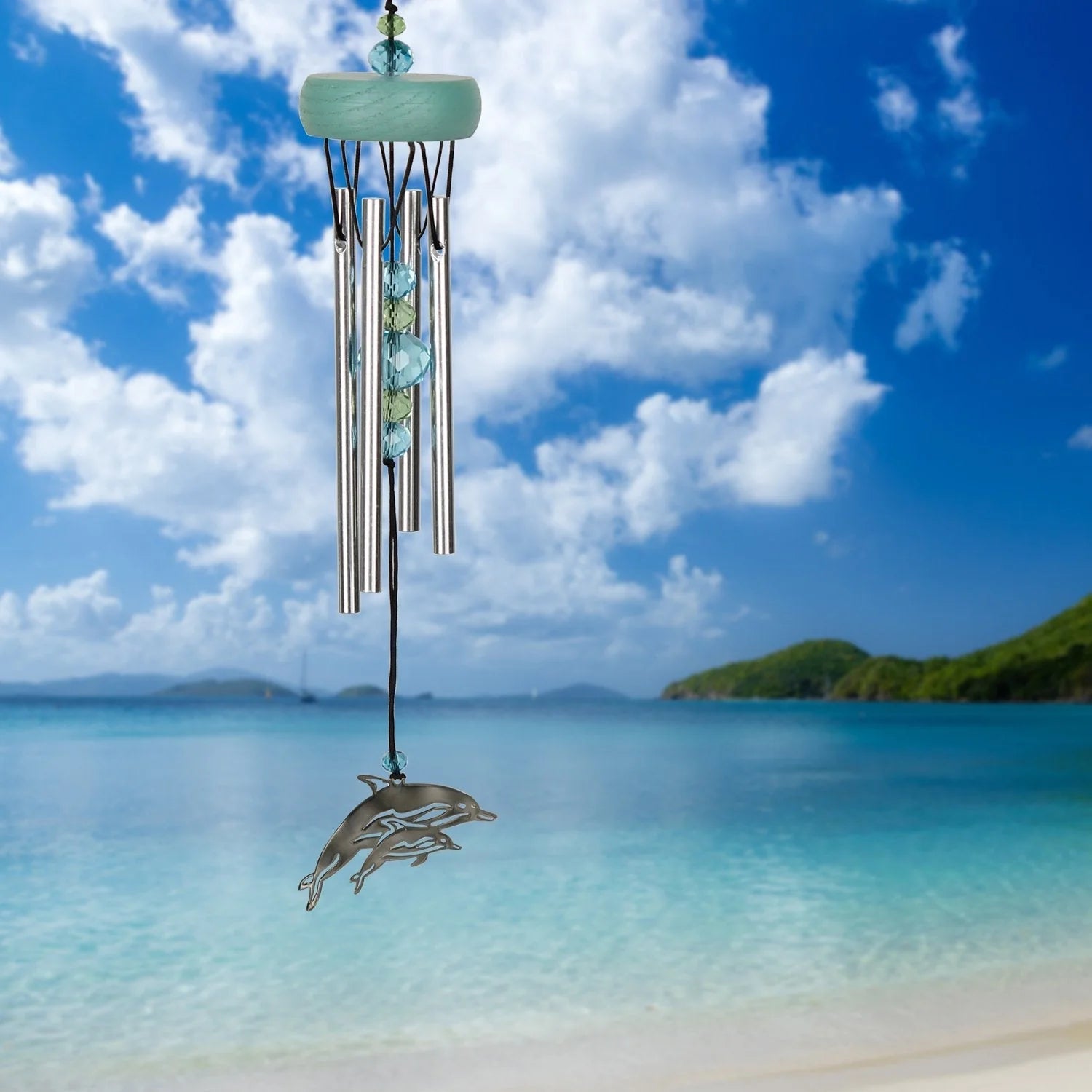 Chime Fantasy - Dolphin Woodstock Chimes Home WCFD-lifestyle_5e282159-479b-4eeb-bad8-084267a3fa6e