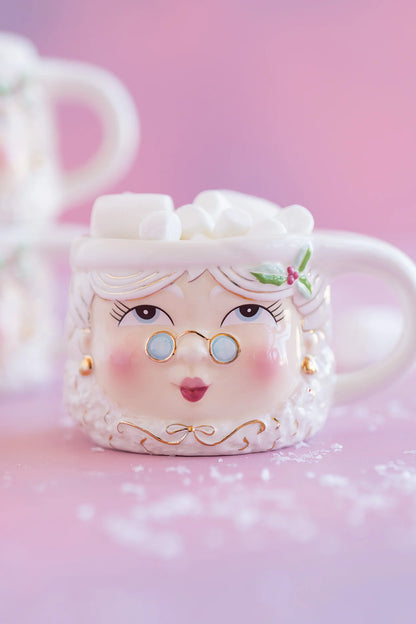 Mrs. Papa Noel Mug - Eyes Open GlITTERVILLE Holiday WI0118V_5