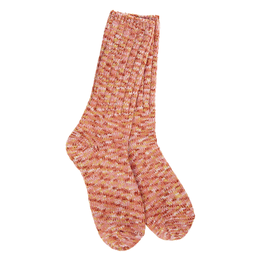 Ragg Crew Sock - Brandy CRESCENT SOCK CO Footwear WRAGGCRW_196_Brandy