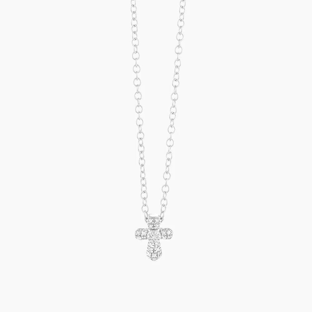 CROSS NECKLACE Sterling Silver