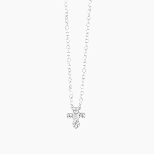 CROSS NECKLACE Sterling Silver