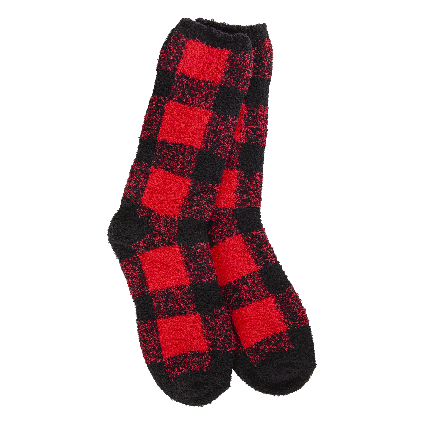 Holiday Christmas Cozy Crew - Buffalo Plaid CRESCENT SOCK CO Holiday WSCZCRW_035_BuffaloPlaid