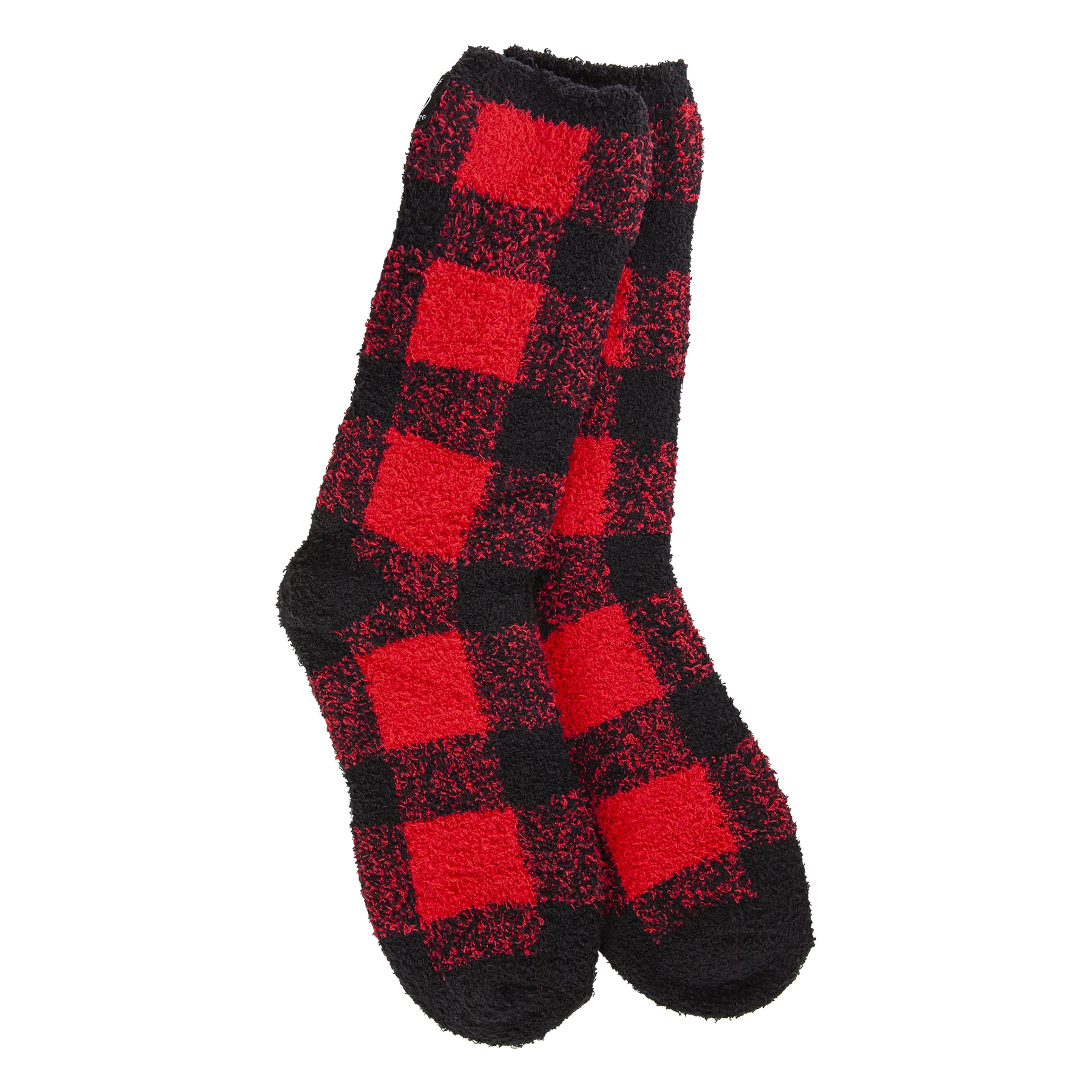 Holiday Christmas Cozy Crew - Buffalo Plaid CRESCENT SOCK CO Holiday WSCZCRW_035_BuffaloPlaid