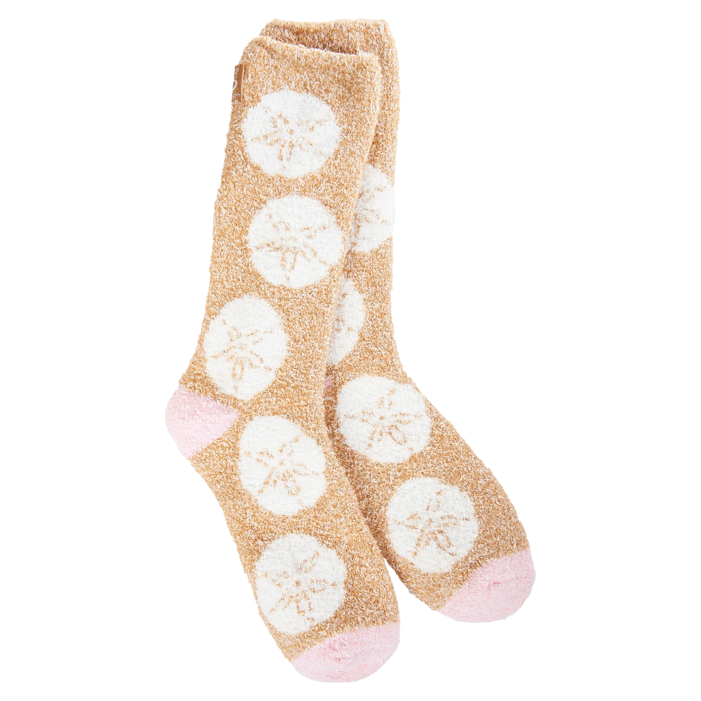 Holiday Spring Cozy Crew - Sand Dollar CRESCENT SOCK CO Footwear WSCZCRW_259_SandDollar