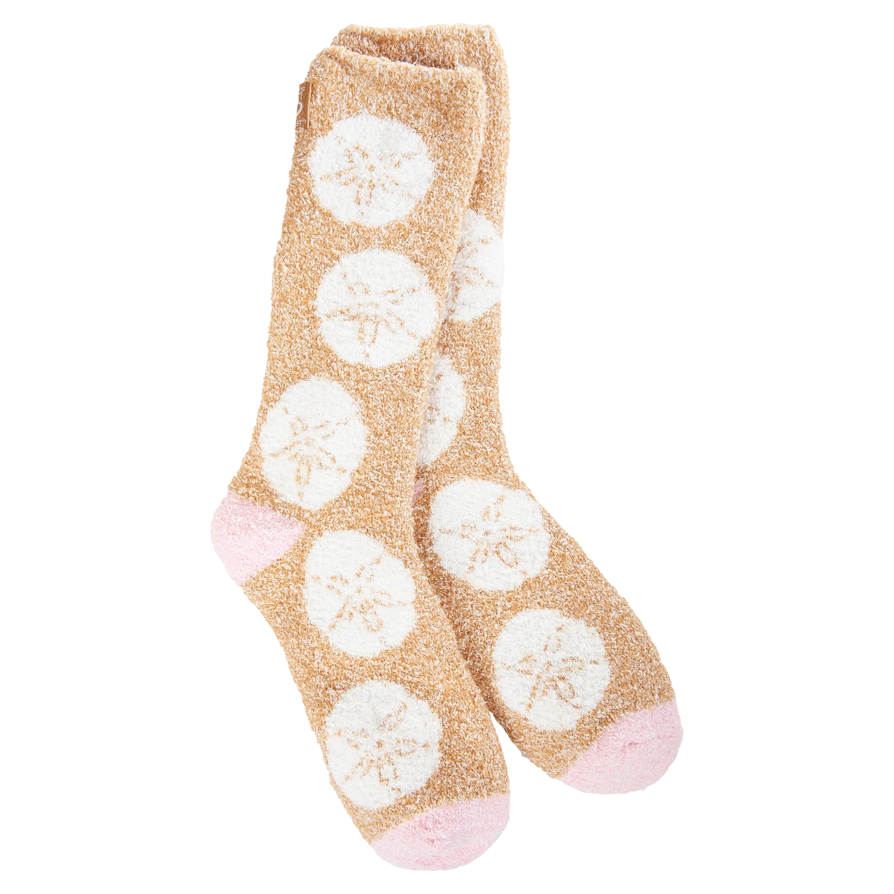 Holiday Spring Cozy Crew - Sand Dollar CRESCENT SOCK CO Footwear WSCZCRW_259_SandDollar