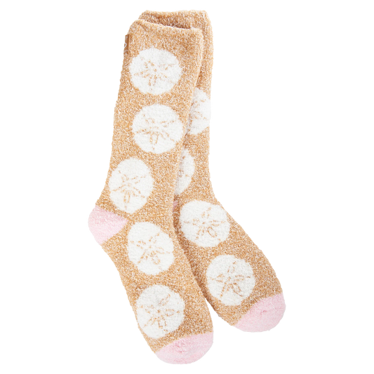 Holiday Spring Cozy Crew - Sand Dollar CRESCENT SOCK CO Footwear WSCZCRW_259_SandDollar