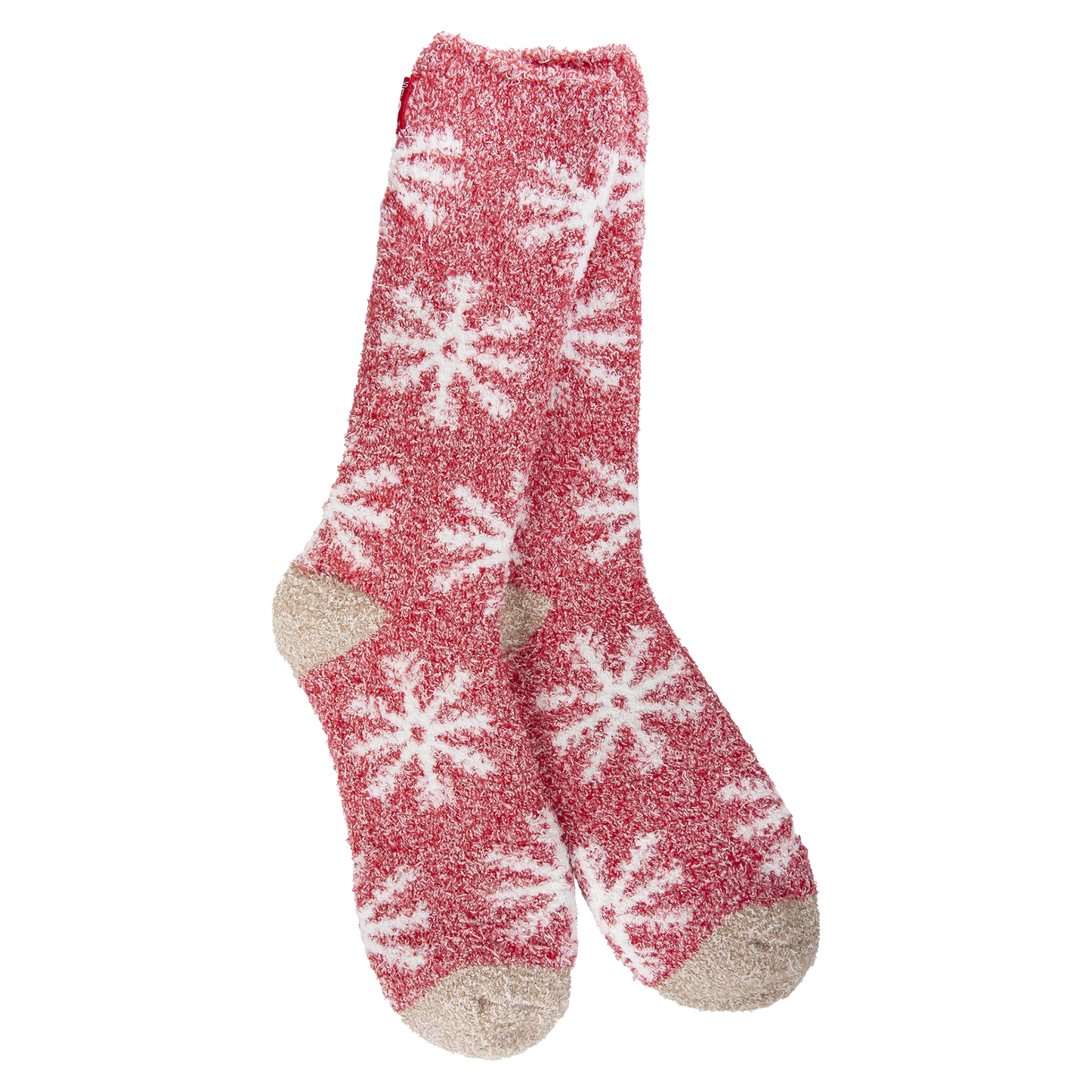 Holiday Cozy Crew - Snowflakes CRESCENT SOCK CO Holiday WSCZCRW_692_Snowflakes