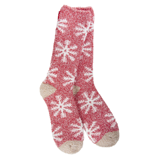 Holiday Cozy Crew - Snowflakes CRESCENT SOCK CO Holiday WSCZCRW_692_Snowflakes