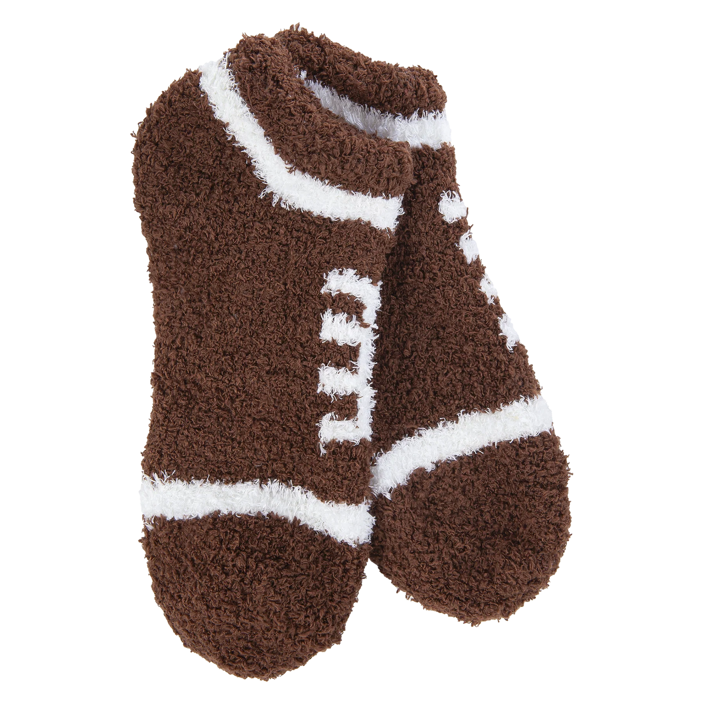 Cozy Low - Football CRESCENT SOCK CO Footwear WSCZLOW_227_football