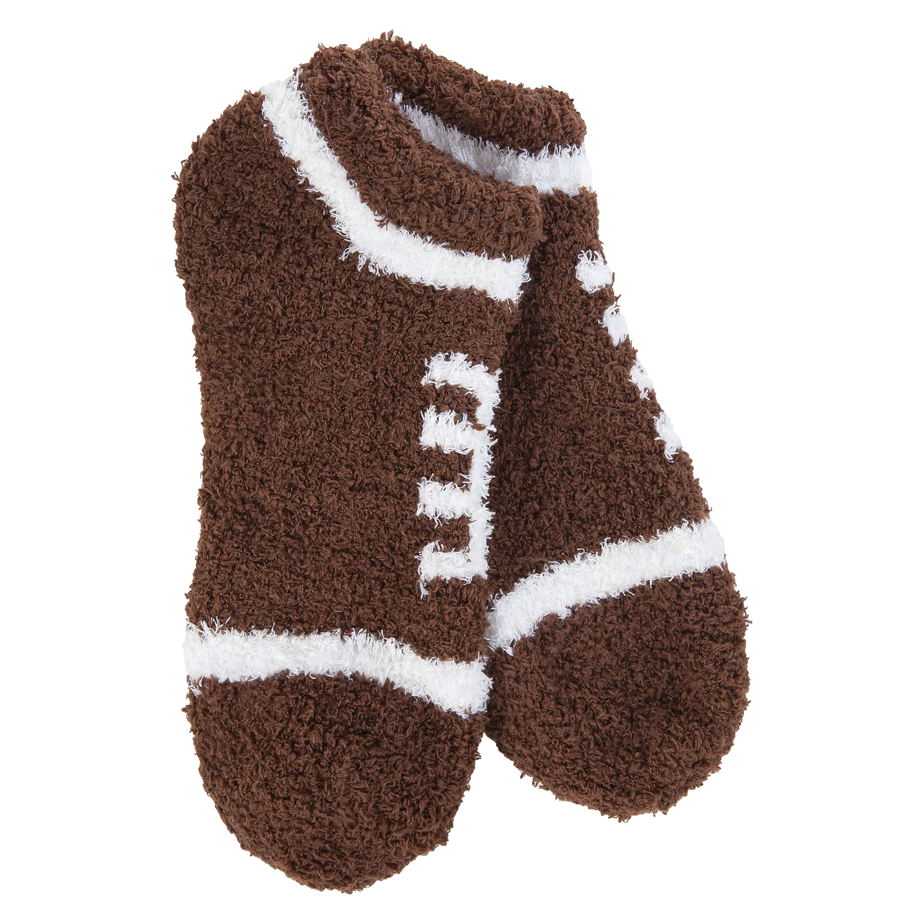 Cozy Low - Football CRESCENT SOCK CO Footwear WSCZLOW_227_football