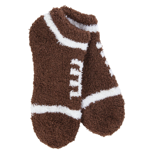 Cozy Low - Football CRESCENT SOCK CO Footwear WSCZLOW_227_football