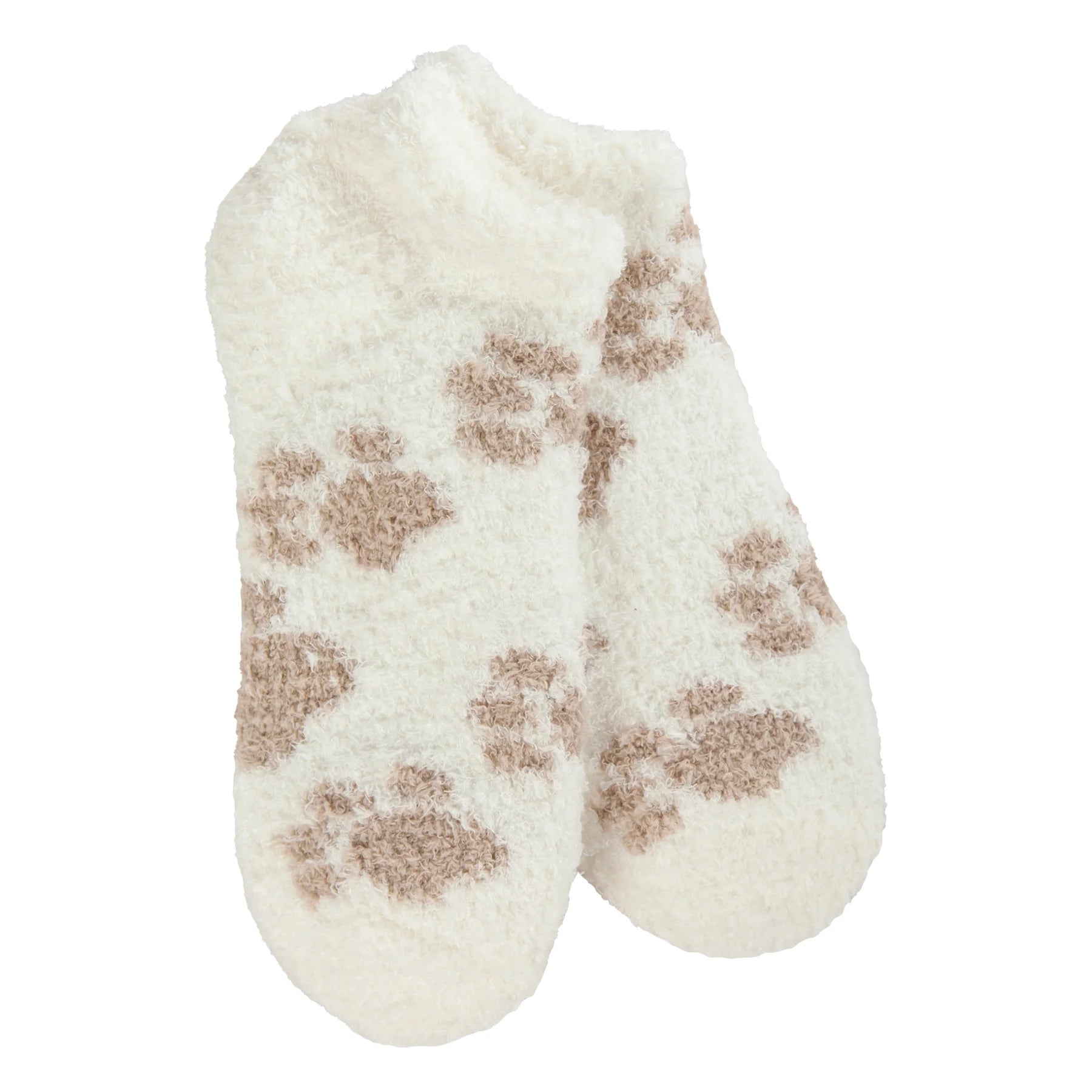 Cozy Low - Stone Paw CRESCENT SOCK CO Footwear WSCZLOW_762_STONEPAW