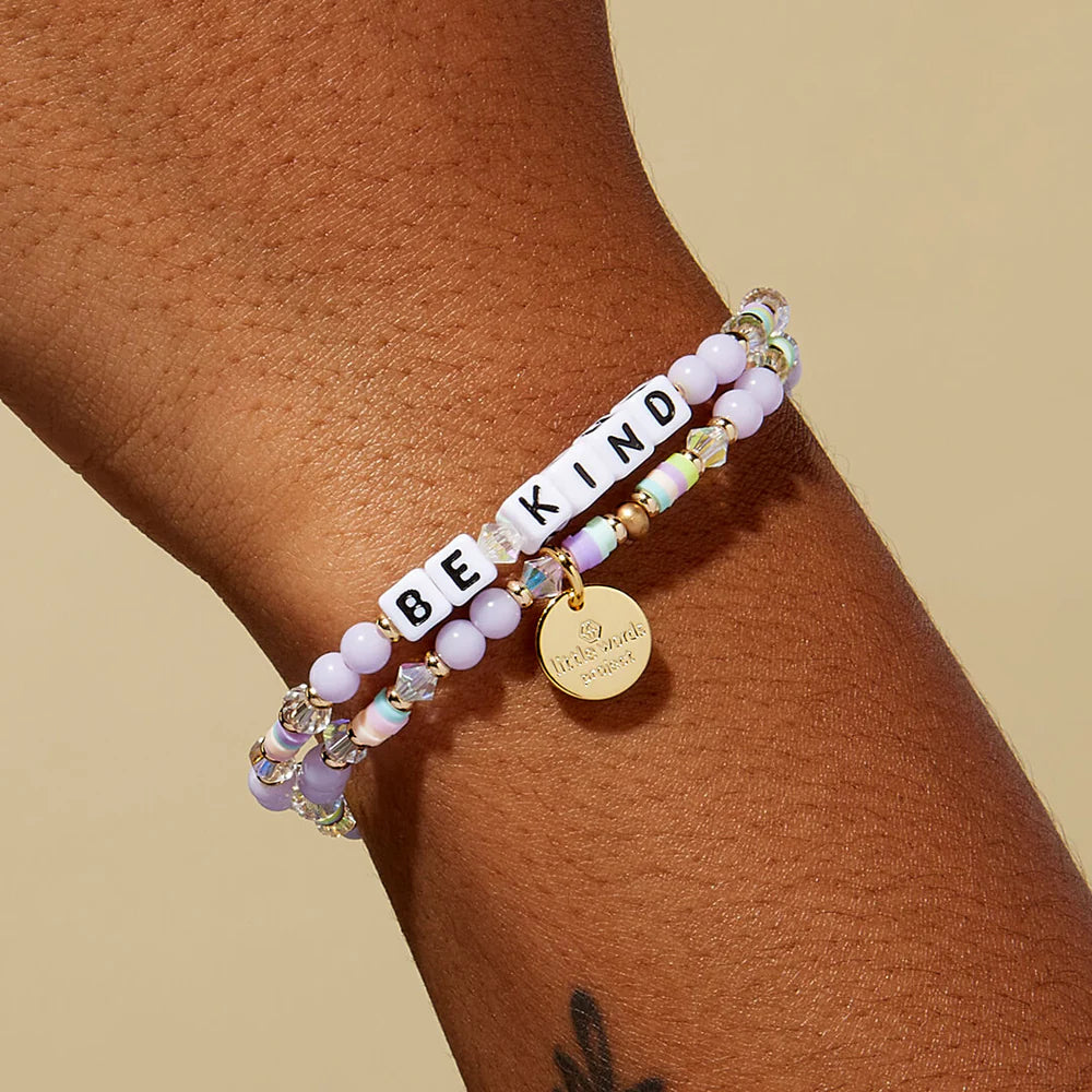 Be Kind Bead Pattern: Pleasures Little Words Project Jewelry WebWrist-NBS-BeKind