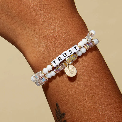 Trust Bead Pattern: Rockstar Little Words Project Jewelry WebWrist-NBS-Trust