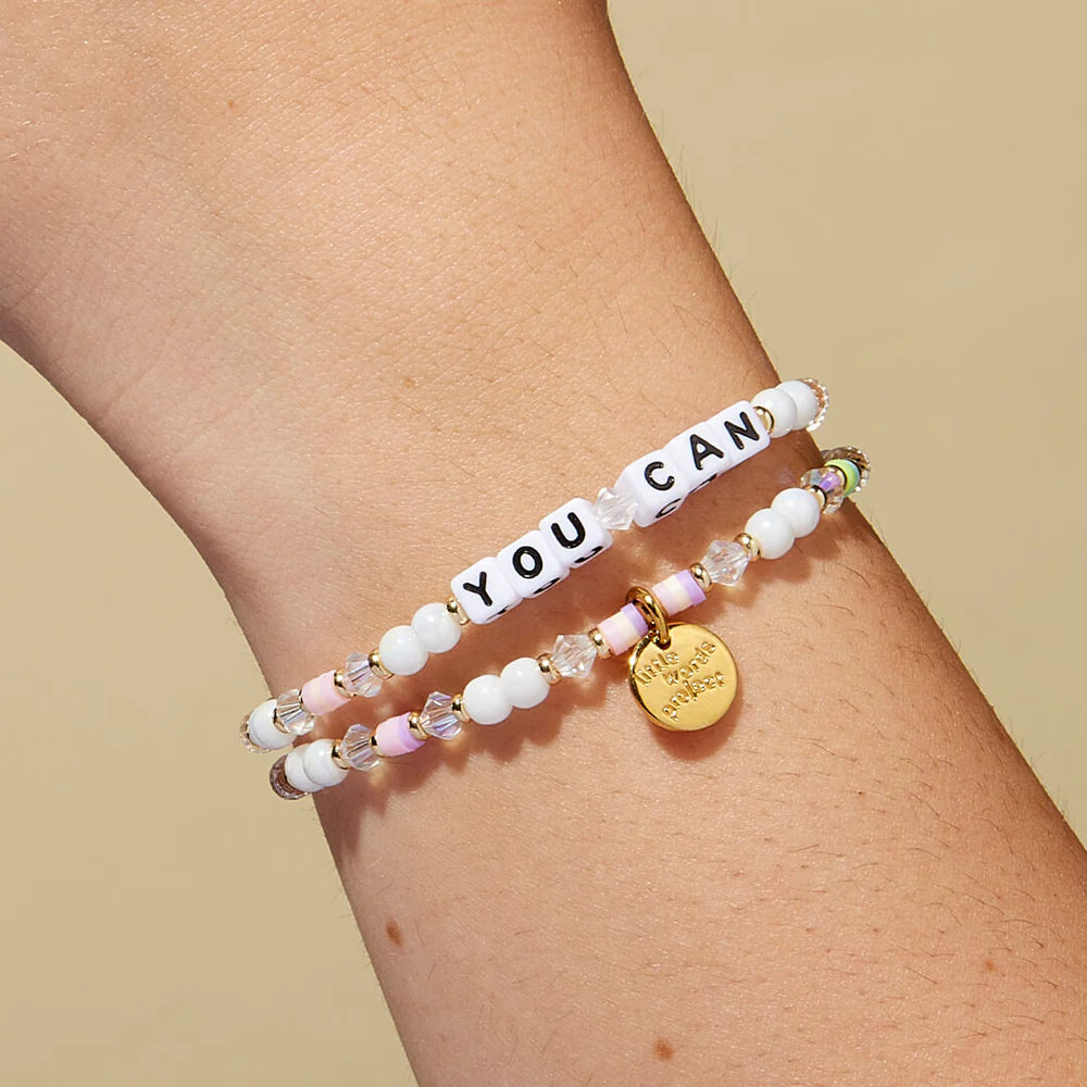 You Can Bead Pattern: Pastel Party Little Words Project Jewelry WebWrist-NBS-YouCan