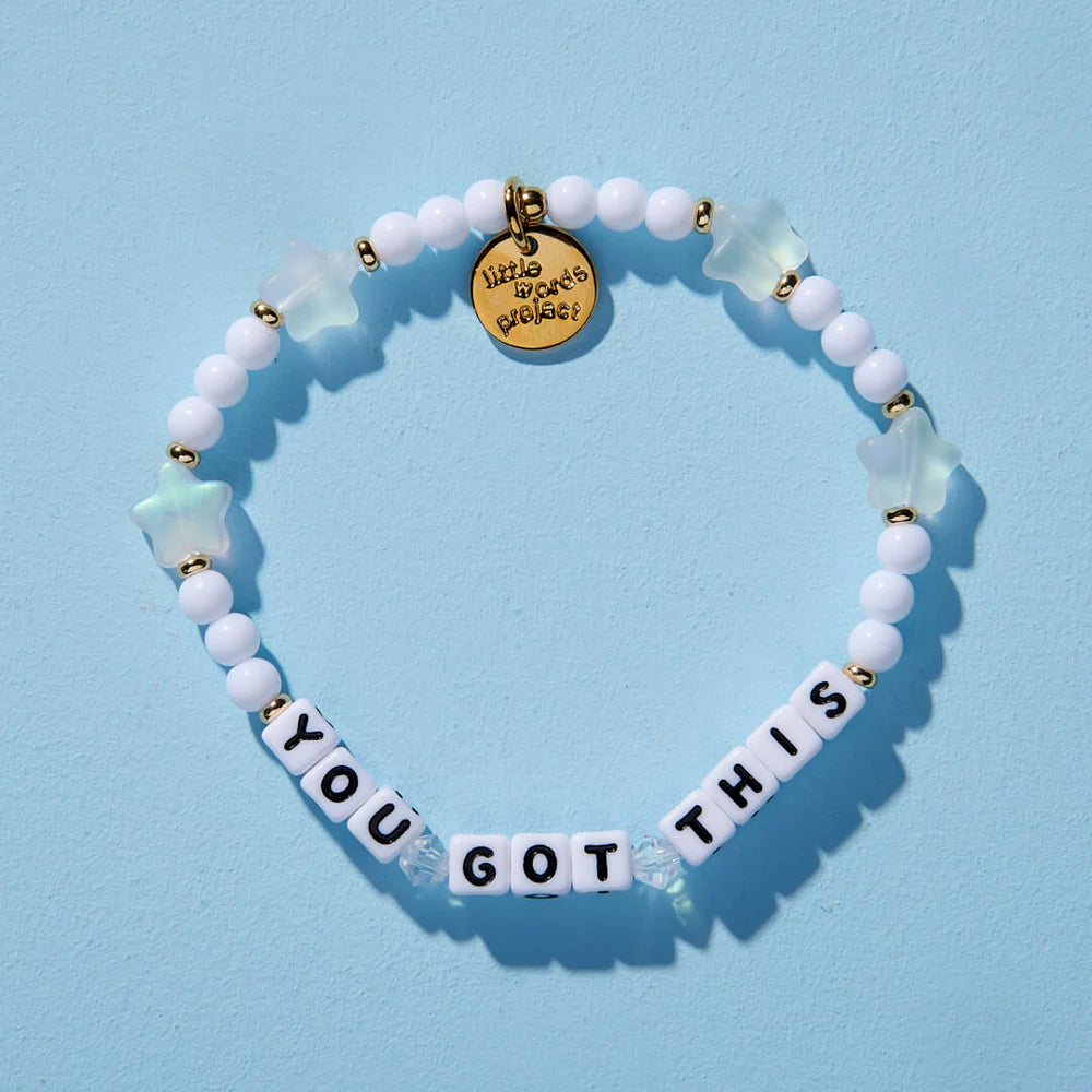 You Got This Bead Pattern: Stargaze Little Words Project Jewelry YouGotThis_8e90c996-b922-4106-8376-01655243262e