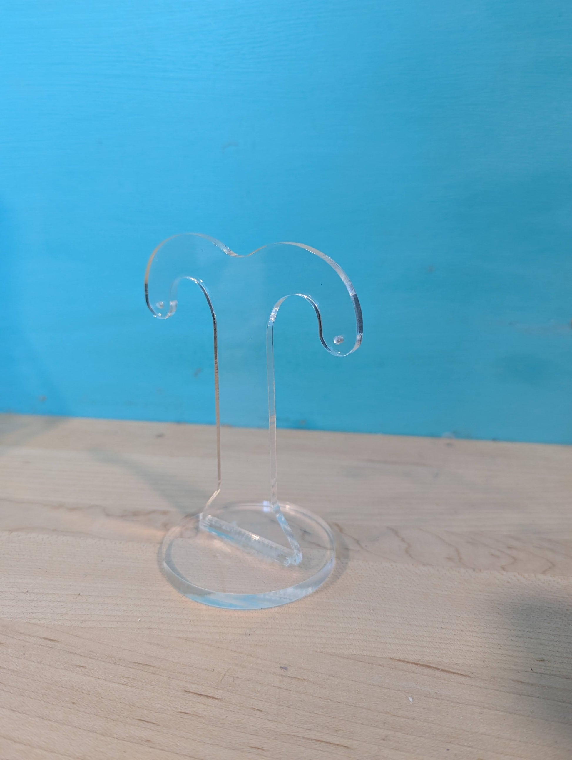 Acrylic Earring Stand - Small The Painted Cottage JEWELRY acrylic-earring-stand-plastic-store-display-edgewater-maryland_2