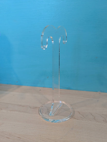 Acrylic Earring Stand - Large The Painted Cottage JEWELRY acrylic-earring-stand-plastic-store-display-edgewater-maryland_5