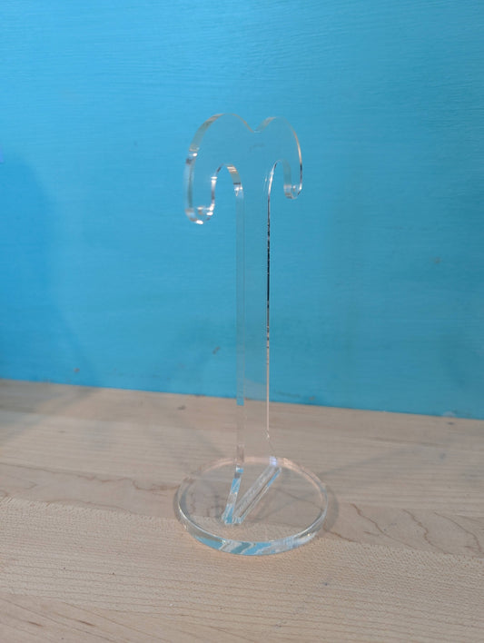 Acrylic Earring Stand - Large The Painted Cottage JEWELRY acrylic-earring-stand-plastic-store-display-edgewater-maryland_5
