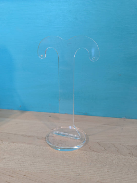 Acrylic Earring Stand - Large The Painted Cottage JEWELRY acrylic-earring-stand-plastic-store-display-edgewater-maryland_6