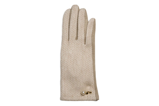Pearl Glove - Taupe