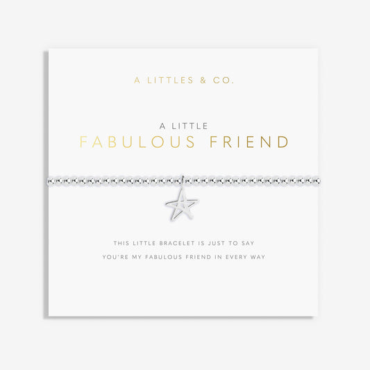 A Little 'Fabulous Friend' Bracelet Katie Loxton Jewelry alc2286