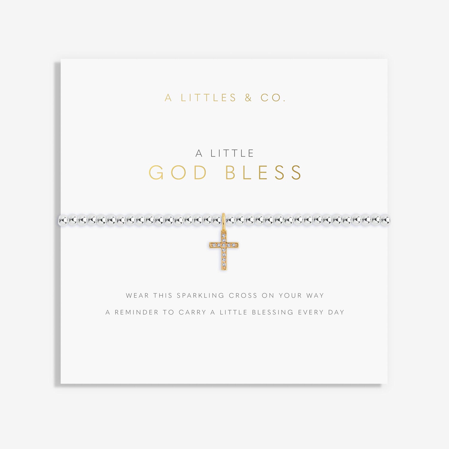 GOD BLESS BRACELET Katie Loxton Jewelry alc3343_1