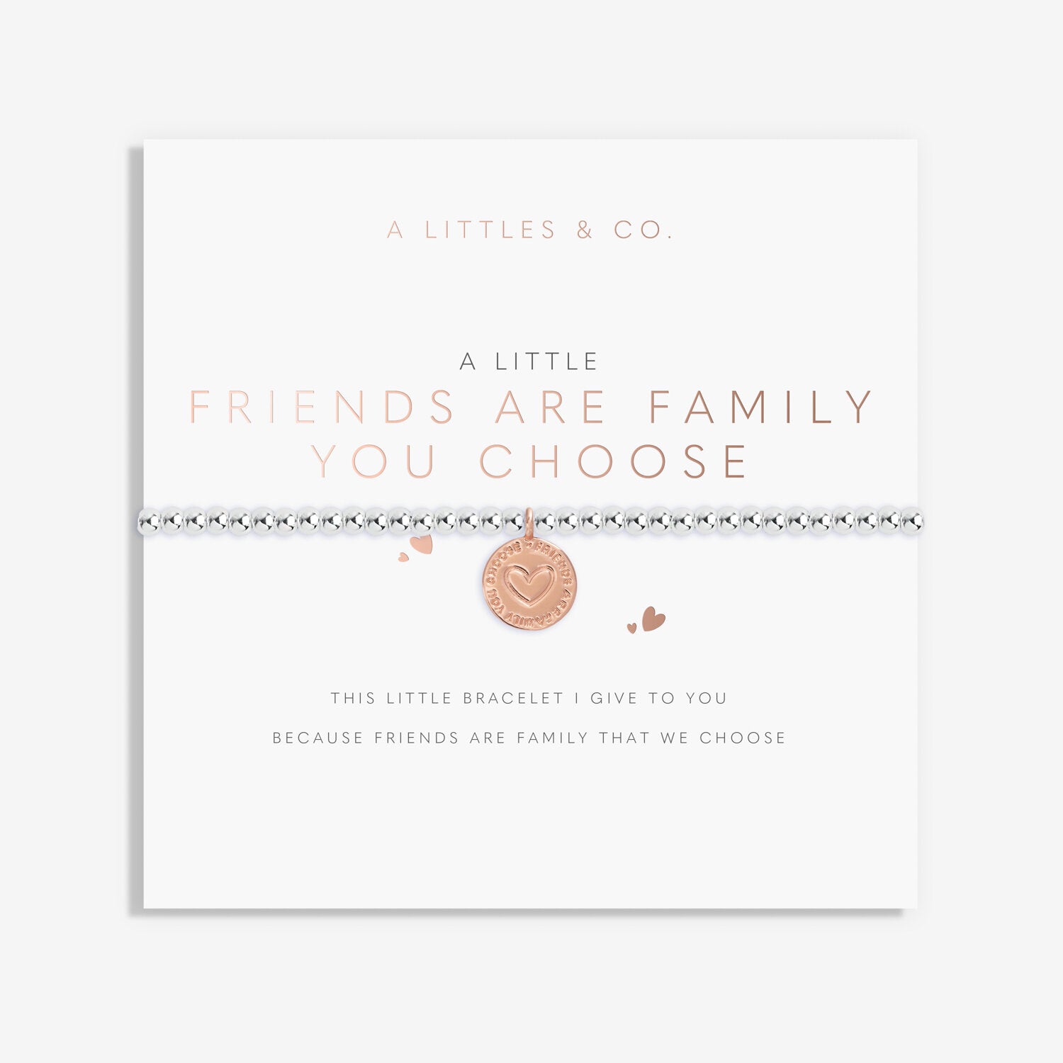 Friends Are Family You Choose Bracelet katie Loxton Jewelry alc3797_1