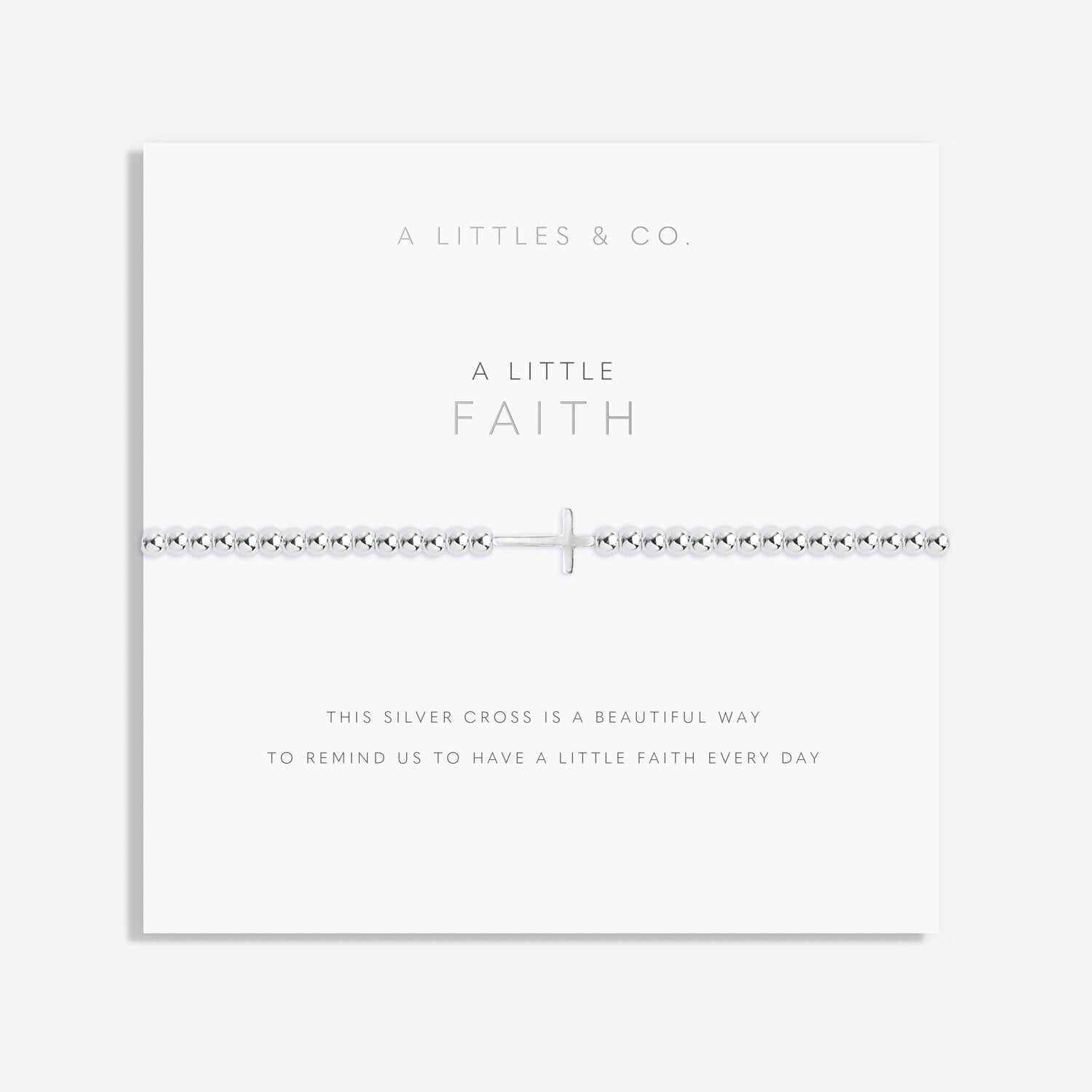 Silver Faith Bracelet katie Loxton Jewelry alc513_1