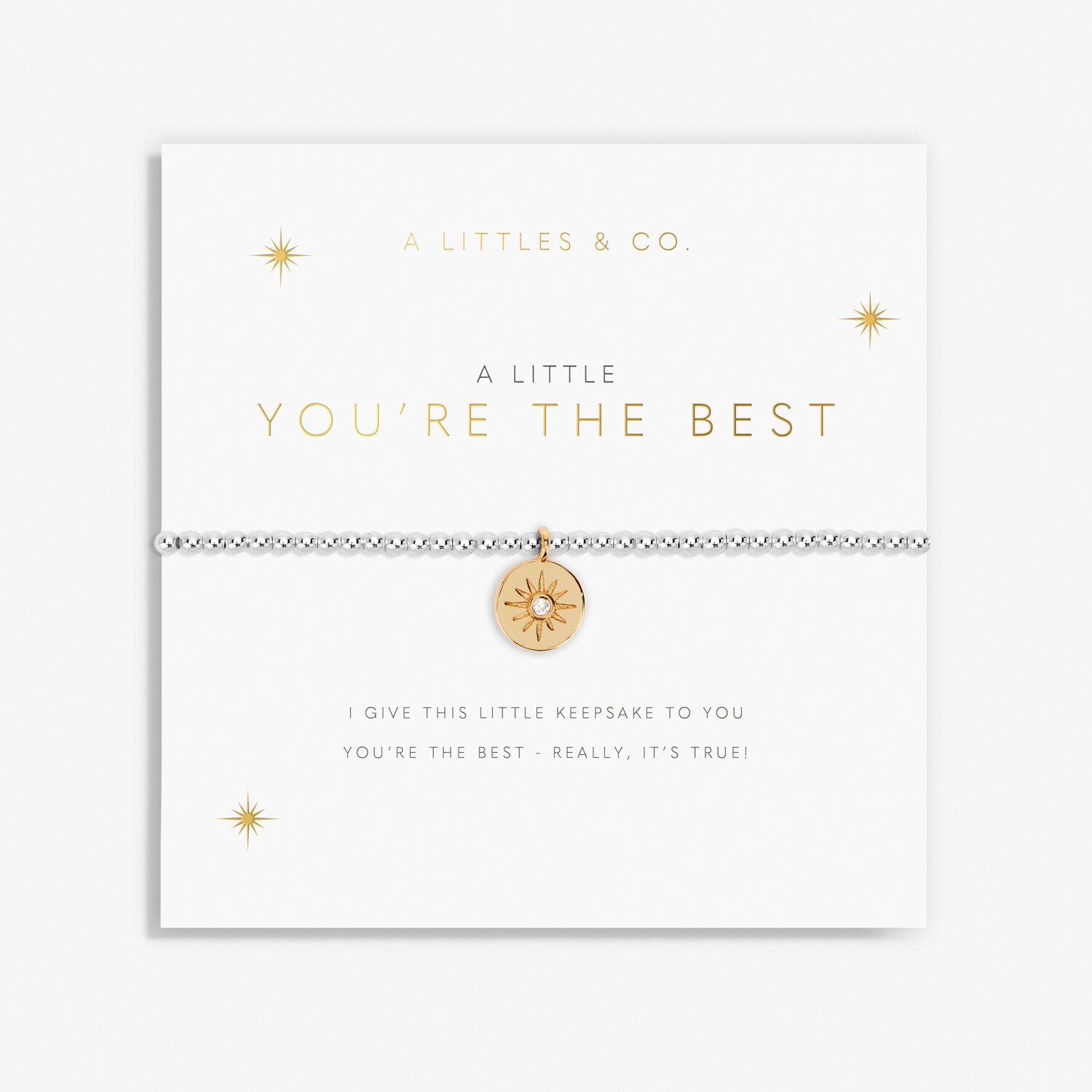 A Little 'You're The Best' Bracelet Katie Loxton Jewelry alc5216